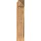 Ekena Millwork Traditional Arts & Crafts Smooth Outlooker, Western Red Cedar, 7 1/2"W x 26"D x 38"H OUT08X26X38TRA03SWR - alternate 4